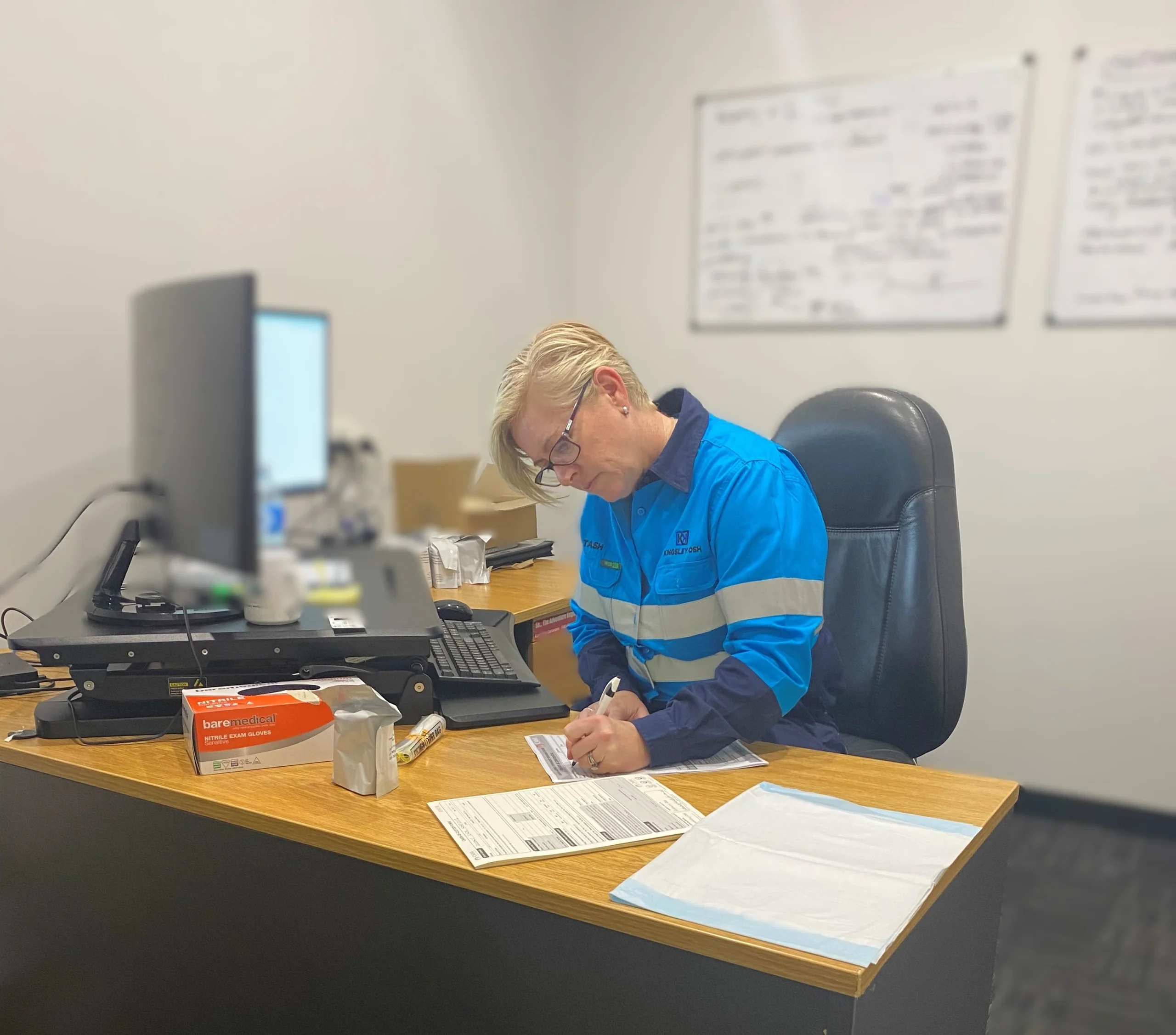 Employee health screening Perth WA